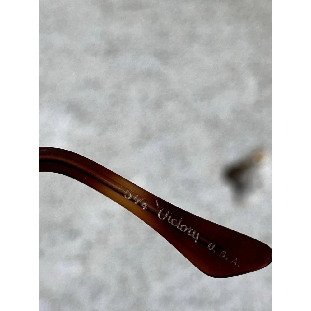 VtgLane Metcalfe Victory Frames Only For Eyeglasses Tortoise Shell Brown Women's